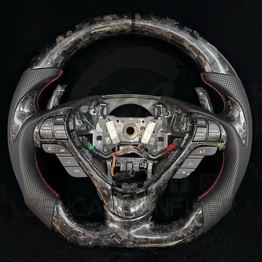 2009-2014 Acura TL Carbon Fiber Steering Wheel Steering Wheels