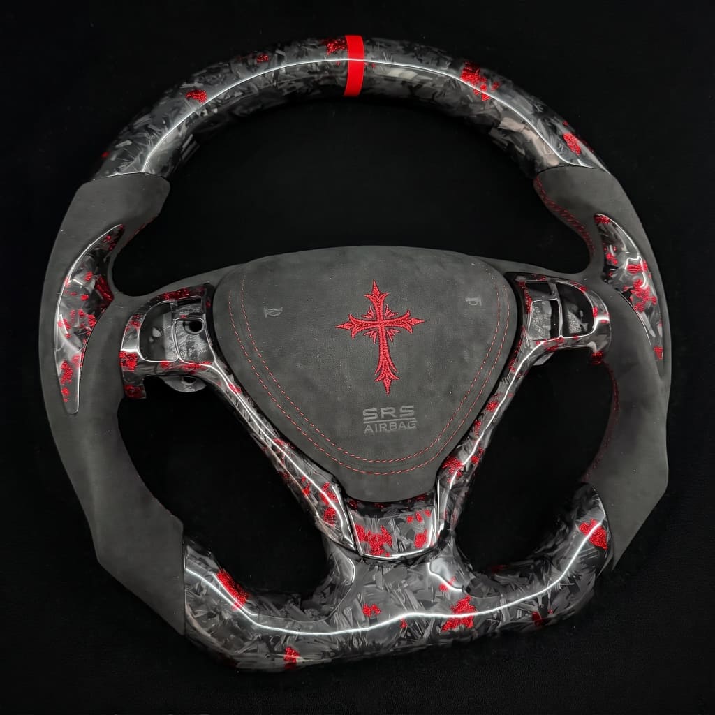 2009-2014 Acura TL Carbon Fiber Steering Wheel - Steering Wheels