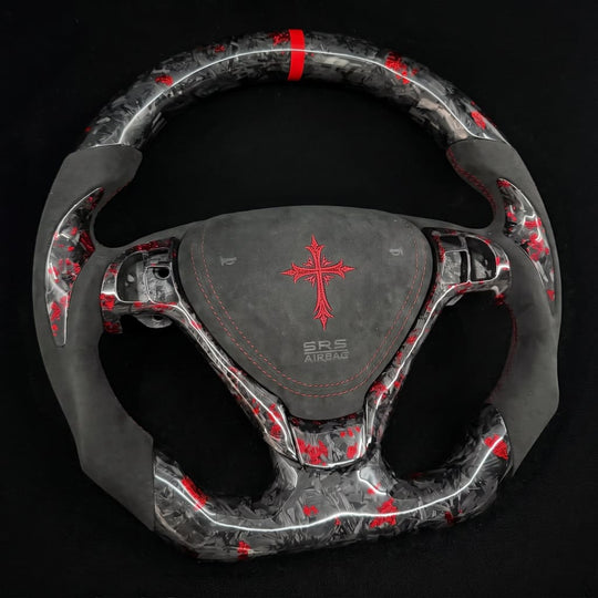 2009-2014 Acura TL Carbon Fiber Steering Wheel - Steering Wheels