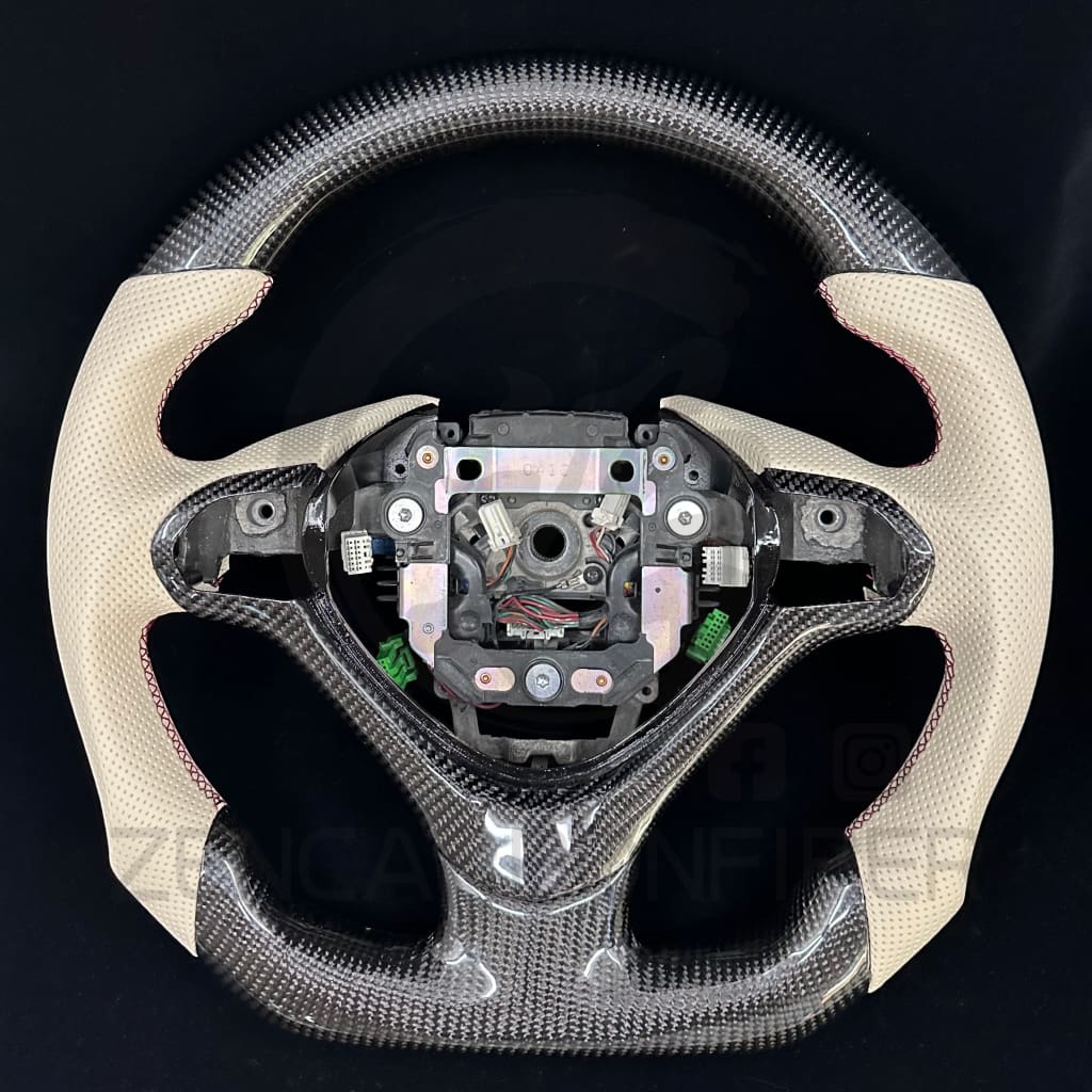 2009-2014 Acura Tsx Carbon Fiber Steering Wheel Steering Wheel