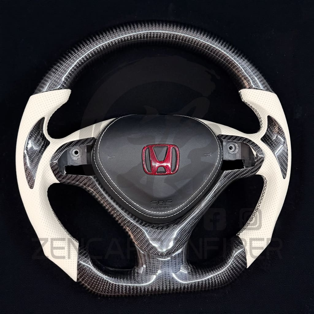 2009-2014 Acura TSX Carbon Fiber Steering Wheel Steering Wheels