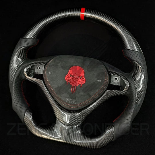 2009-2014 Acura TSX Carbon Fiber Steering Wheel - Steering Wheels