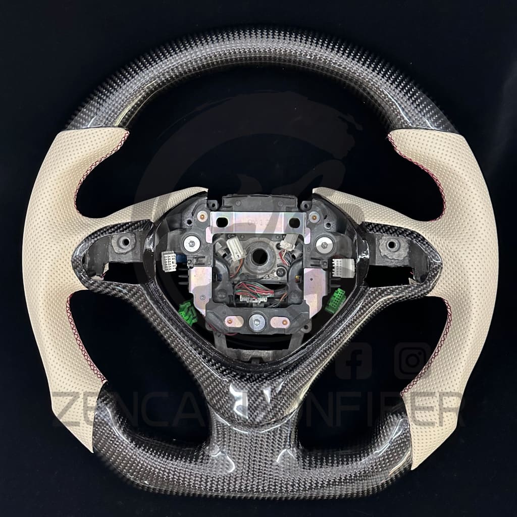 2009-2014 Acura Tsx Carbon Fiber Steering Wheel Steering Wheel