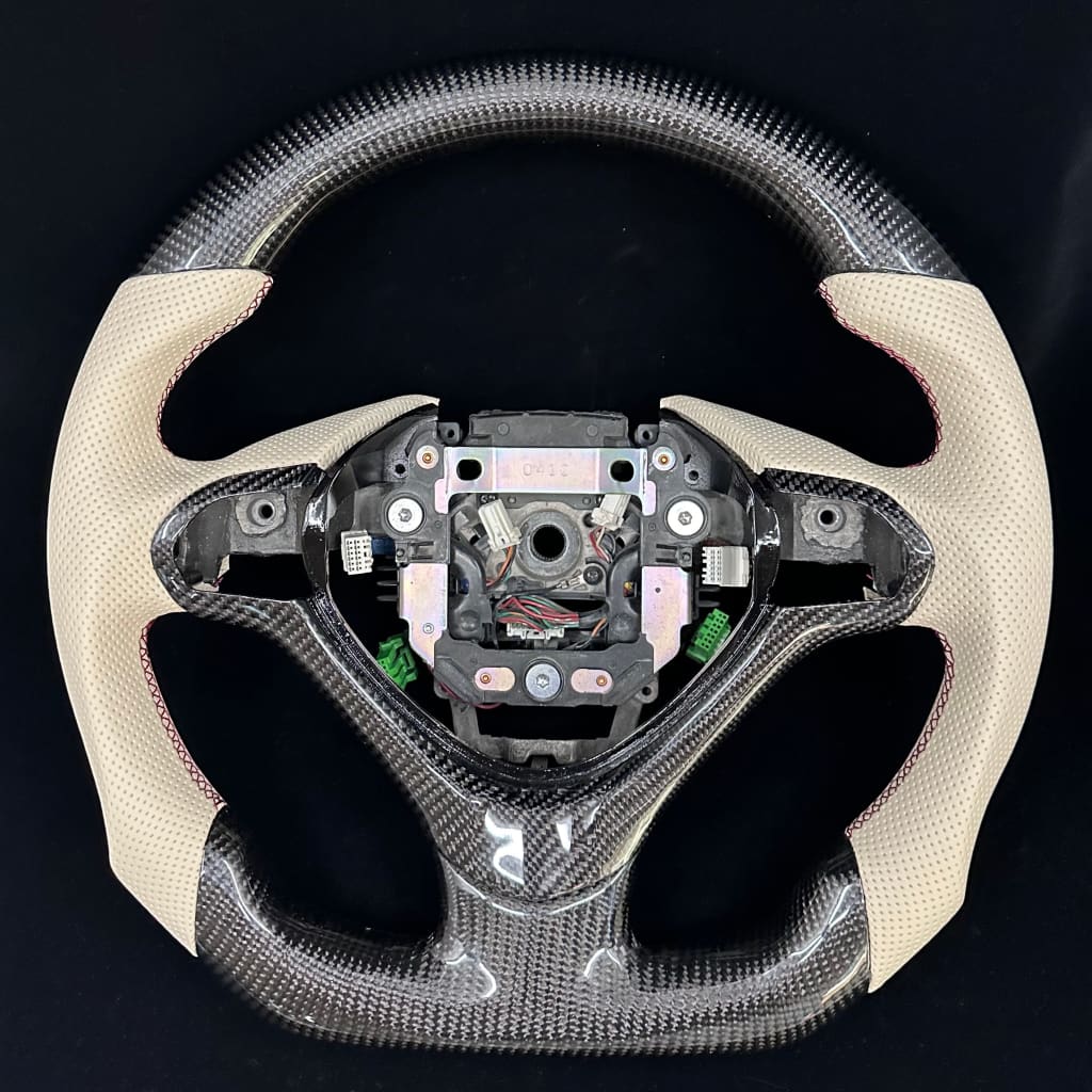 2009-2014 Acura Tsx Carbon Fiber Steering Wheel Steering Wheel