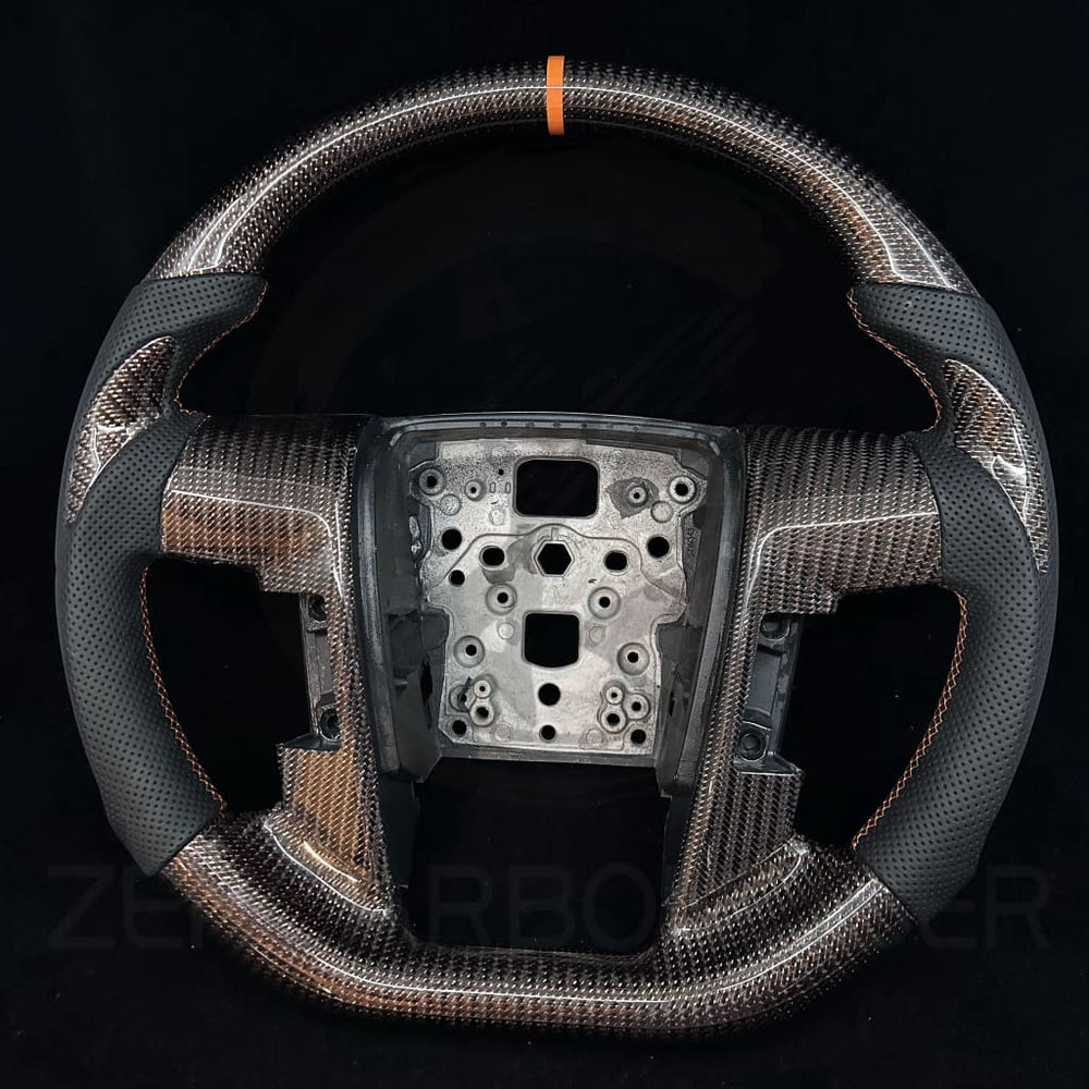 2009-2014 Ford F150/SVT Raptor Carbon Fiber Steering Wheel - Steering Wheels