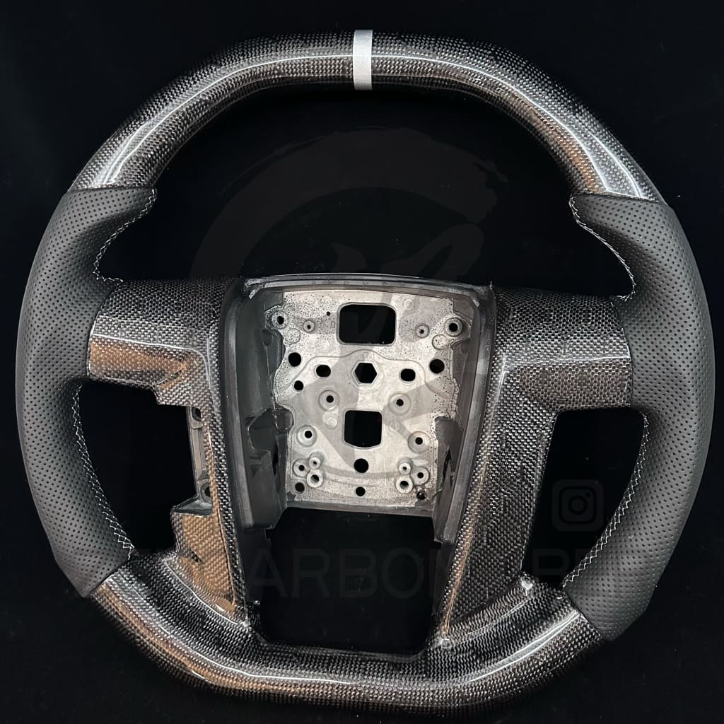 2009-2014 Ford F150/SVT Raptor Carbon Fiber Steering Wheel Steering Wheels