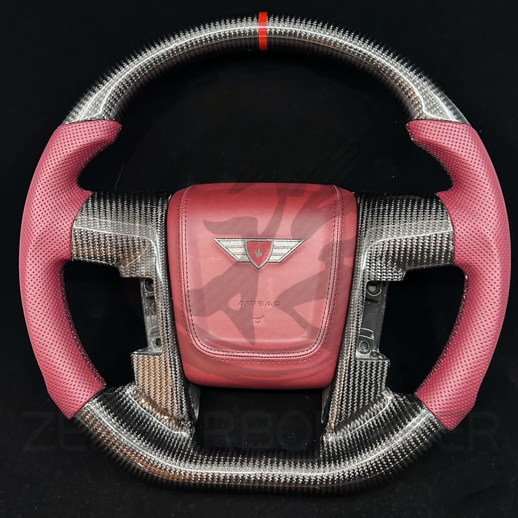 2009-2014 Ford F150/SVT Raptor Carbon Fiber Steering Wheel Steering Wheels