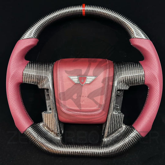2009-2014 Ford F150/SVT Raptor Carbon Fiber Steering Wheel Steering Wheels