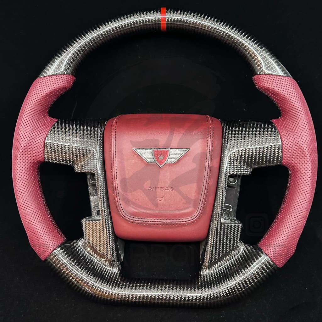 2009-2014 Ford F150/SVT Raptor Carbon Fiber Steering Wheel Steering Wheels