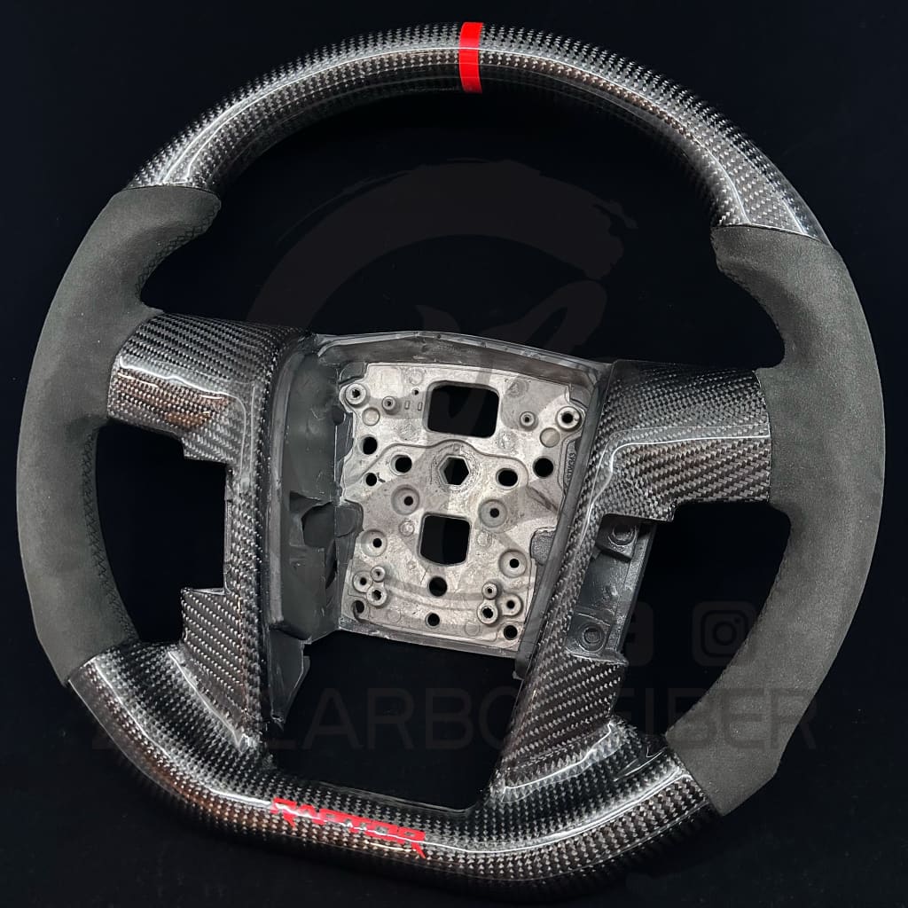 2009-2014 Ford F150/SVT Raptor Carbon Fiber Steering Wheel