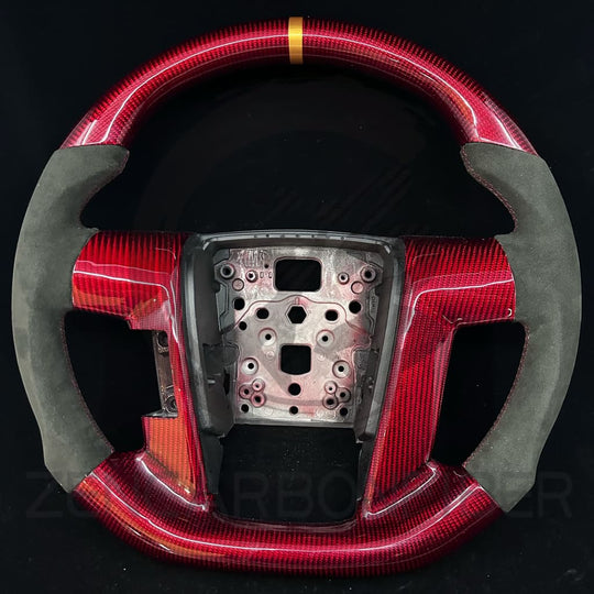 2009-2014 Ford F150/SVT Raptor Carbon Fiber Steering Wheel Steering Wheels