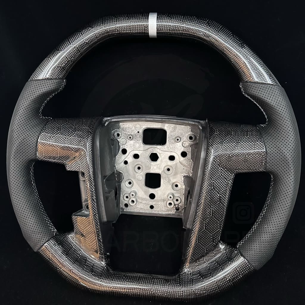 2009-2014 Ford F150/SVT Raptor Carbon Fiber Steering Wheel Steering Wheels