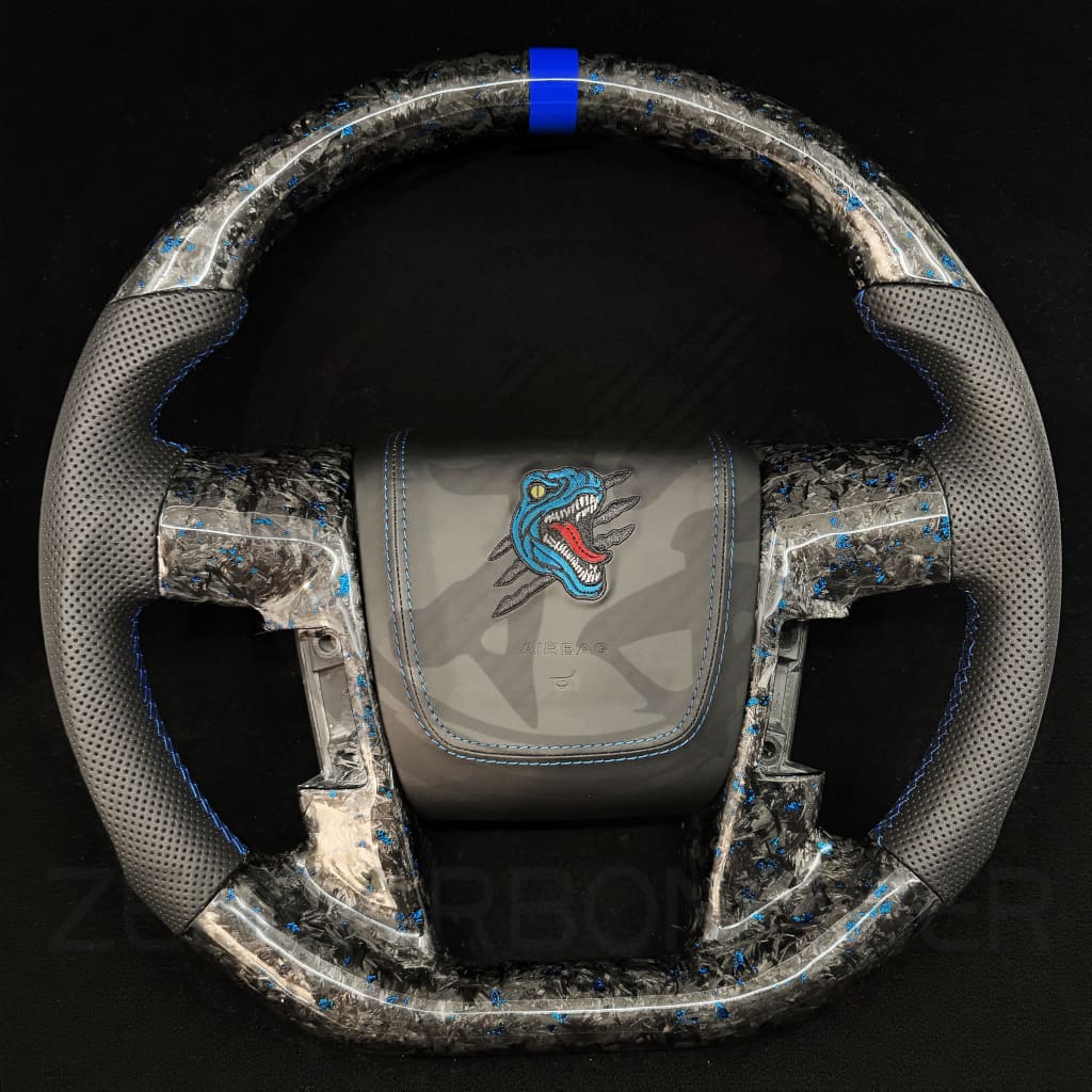 2009-2014 Ford F150/SVT Raptor Carbon Fiber Steering Wheel - Steering Wheels