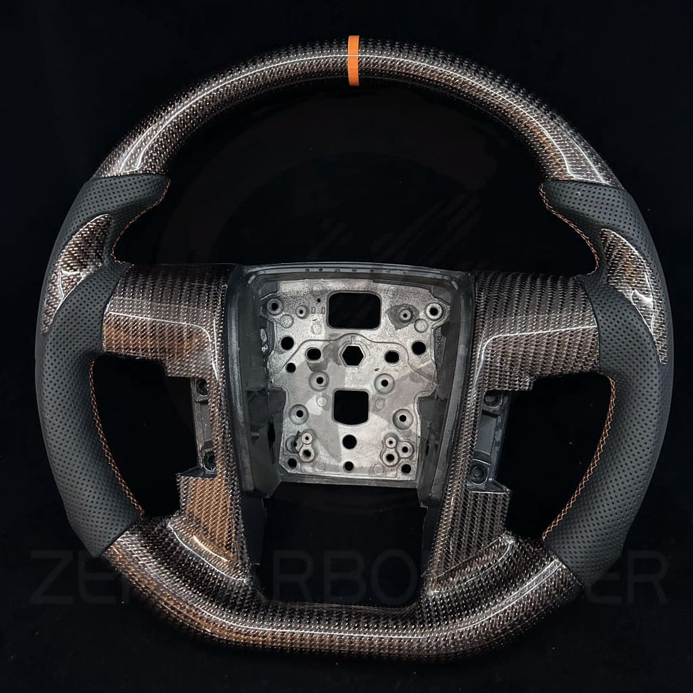 2009-2014 Ford F150/SVT Raptor Carbon Fiber Steering Wheel - Steering Wheels
