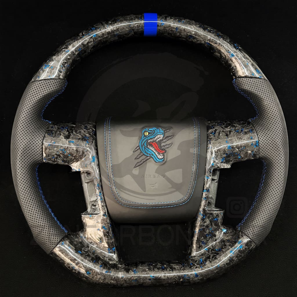 2009-2014 Ford F150/SVT Raptor Carbon Fiber Steering Wheel - Steering Wheels