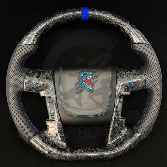 2009-2014 Ford F150/SVT Raptor Carbon Fiber Steering Wheel - Steering Wheels