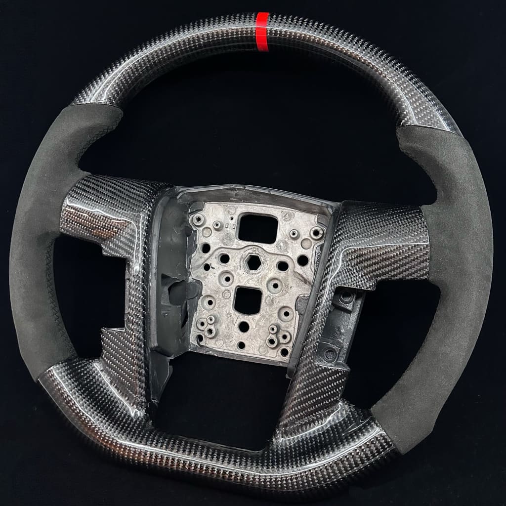 2009-2014 Ford F150/SVT Raptor Carbon Fiber Steering Wheel - Steering Wheels