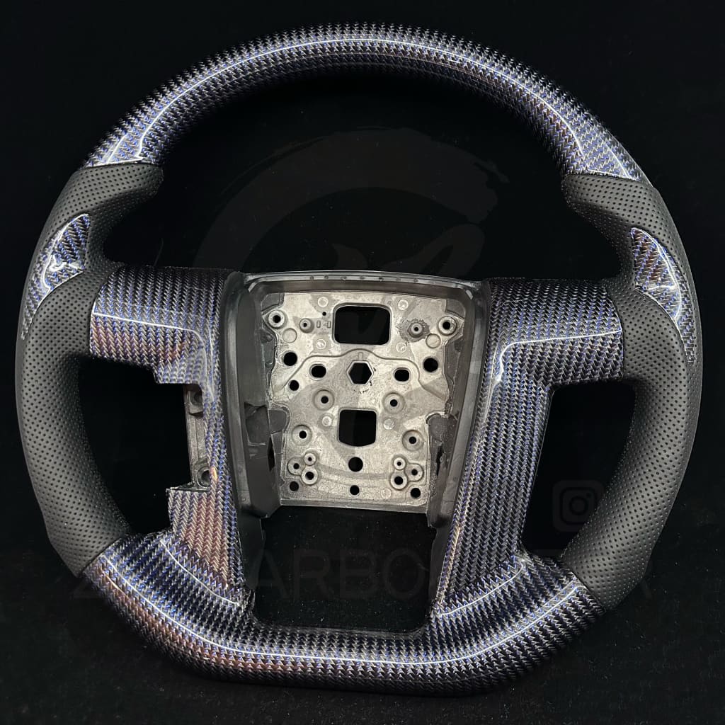 2009-2014 Ford F150/SVT Raptor Carbon Fiber Steering Wheel Steering Wheels