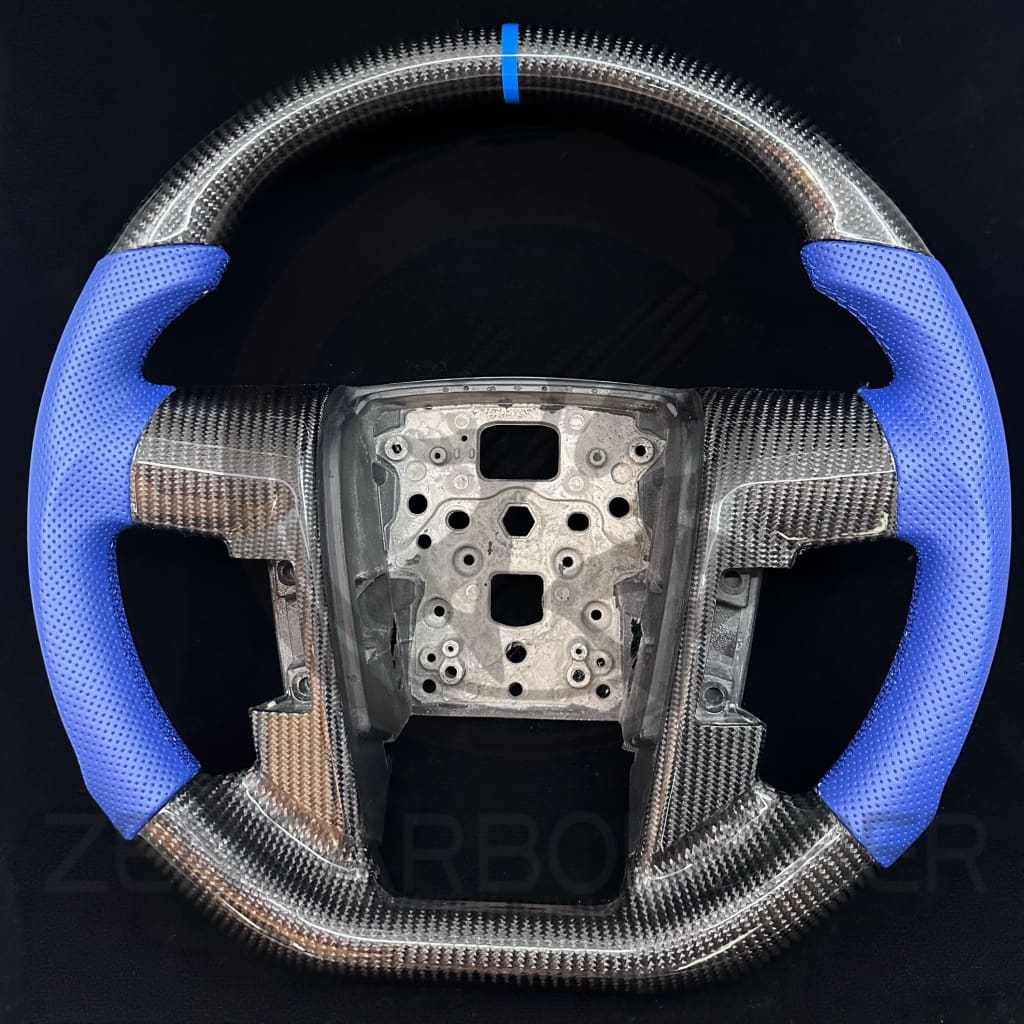 2009-2014 Ford F150/SVT Raptor Carbon Fiber Steering Wheel - Steering Wheels