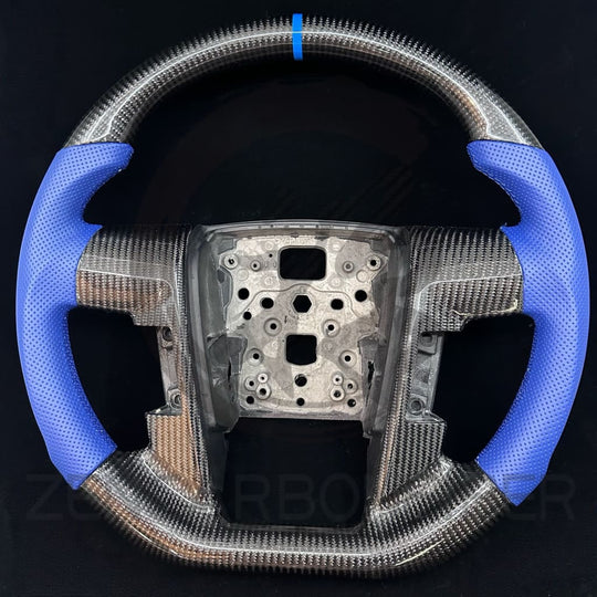 2009-2014 Ford F150/SVT Raptor Carbon Fiber Steering Wheel - Steering Wheels