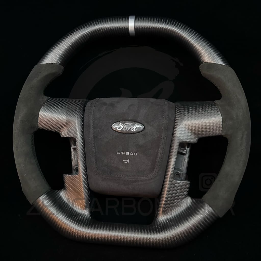 2009-2014 Ford F150/Svt Raptor Carbon Fiber Steering Wheel