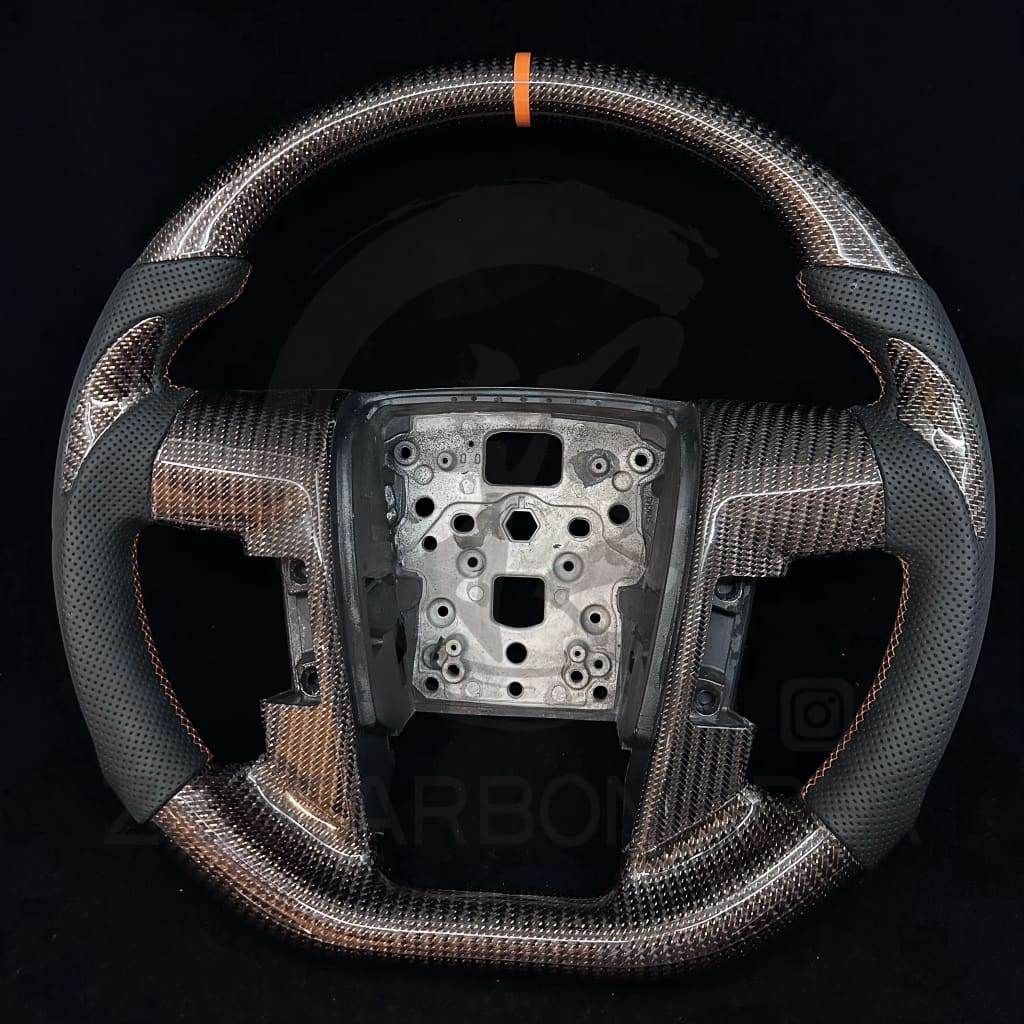 2009-2014 Ford F150/SVT Raptor Carbon Fiber Steering Wheel - Steering Wheels