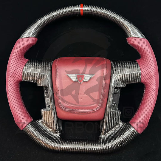 2009-2014 Ford F150/SVT Raptor Carbon Fiber Steering Wheel Steering Wheels
