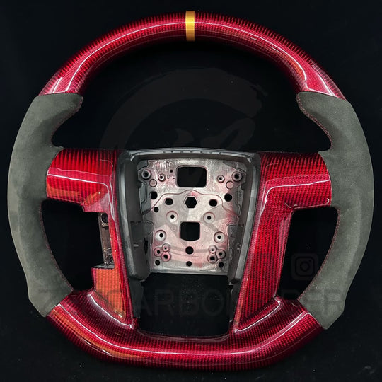 2009-2014 Ford F150/SVT Raptor Carbon Fiber Steering Wheel Steering Wheels