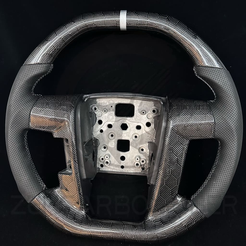 2009-2014 Ford F150/SVT Raptor Carbon Fiber Steering Wheel Steering Wheels