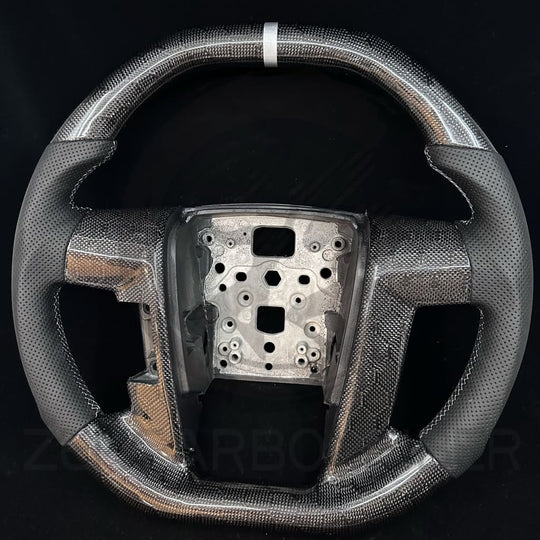 2009-2014 Ford F150/SVT Raptor Carbon Fiber Steering Wheel Steering Wheels