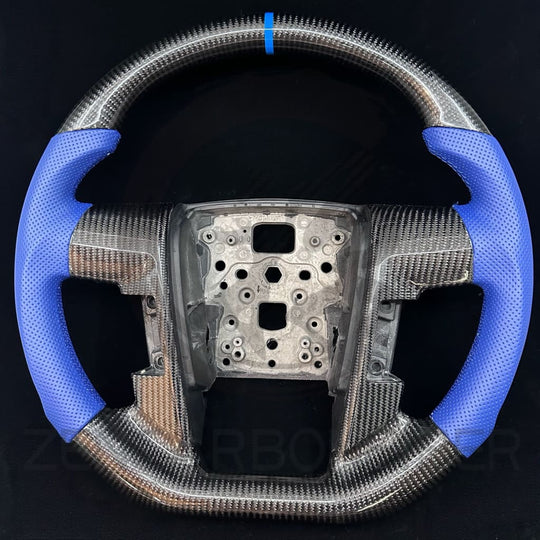 2009-2014 Ford F150/SVT Raptor Carbon Fiber Steering Wheel - Steering Wheels