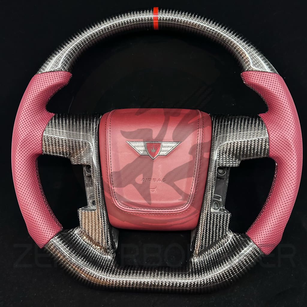 2009-2014 Ford F150/SVT Raptor Carbon Fiber Steering Wheel Steering Wheels