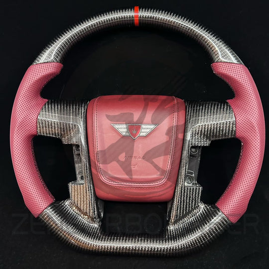 2009-2014 Ford F150/SVT Raptor Carbon Fiber Steering Wheel Steering Wheels