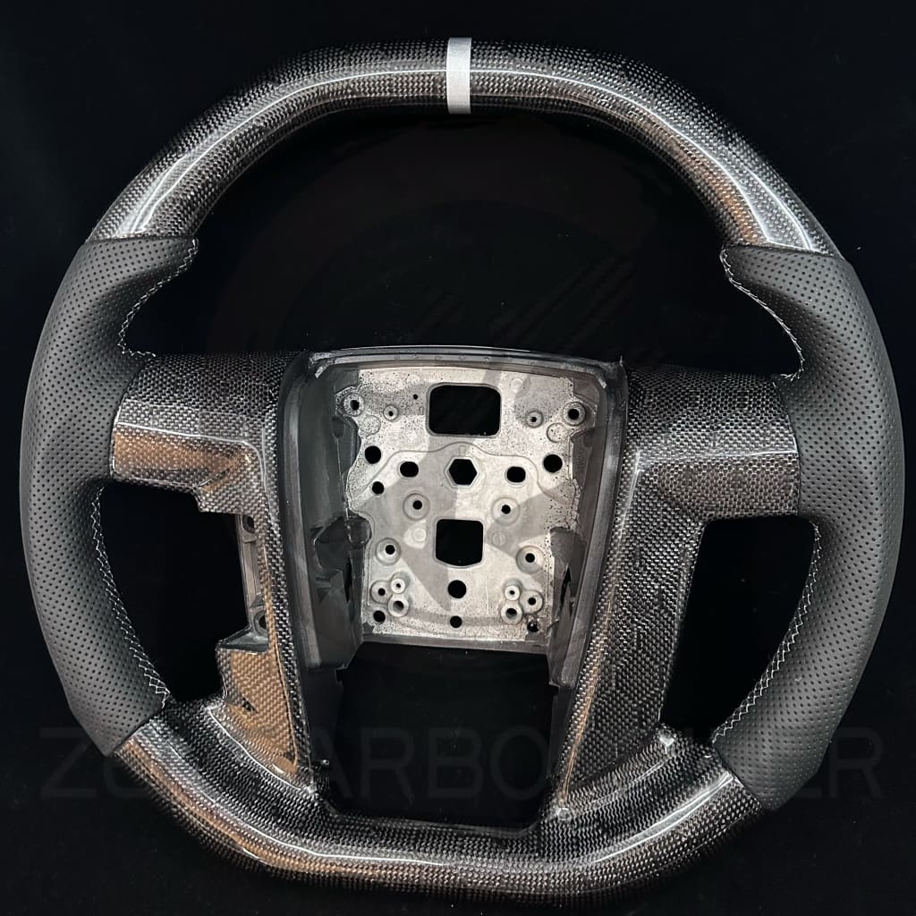 2009-2014 Ford F150/SVT Raptor Carbon Fiber Steering Wheel Steering Wheels
