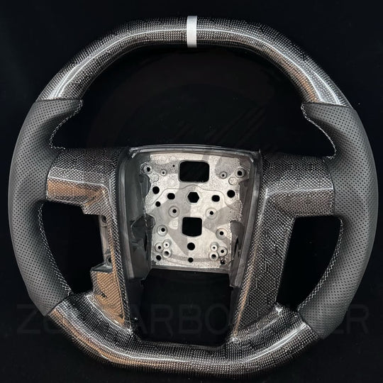 2009-2014 Ford F150/SVT Raptor Carbon Fiber Steering Wheel Steering Wheels