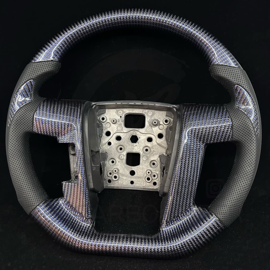 2009-2014 Ford F150/SVT Raptor Carbon Fiber Steering Wheel Steering Wheels