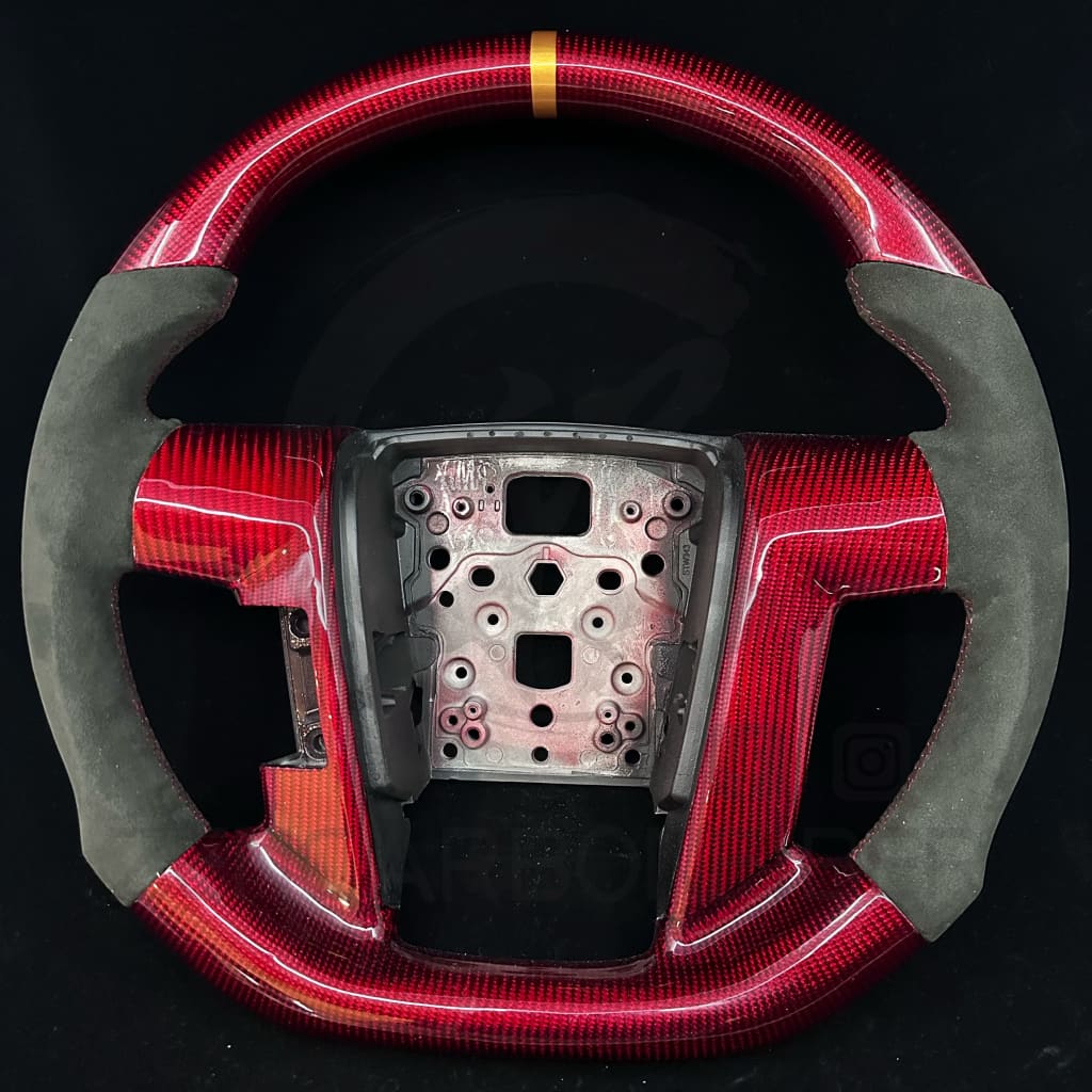 2009-2014 Ford F150/SVT Raptor Carbon Fiber Steering Wheel Steering Wheels