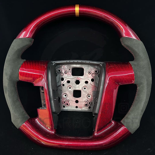 2009-2014 Ford F150/SVT Raptor Carbon Fiber Steering Wheel Steering Wheels