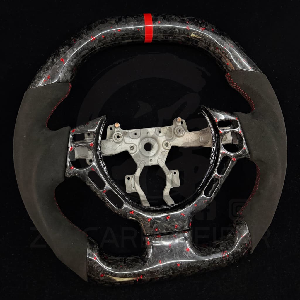 2009-2016 Nissan R35 GTR Carbon Fiber Steering Wheel Steering Wheels