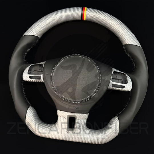 2009-2017 Volkswagen/VW CC Carbon Fiber Steering Wheel - Steering Wheels