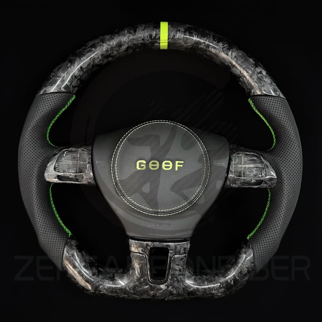 2009-2017 Volkswagen/VW CC Carbon Fiber Steering Wheel - Steering Wheels