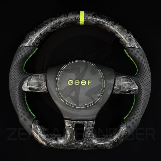 2009-2017 Volkswagen/VW CC Carbon Fiber Steering Wheel - Steering Wheels