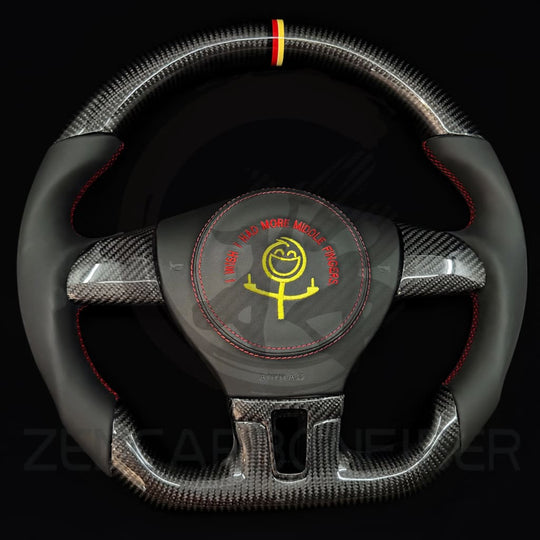 2009-2017 Volkswagen/VW CC Carbon Fiber Steering Wheel - Steering Wheels