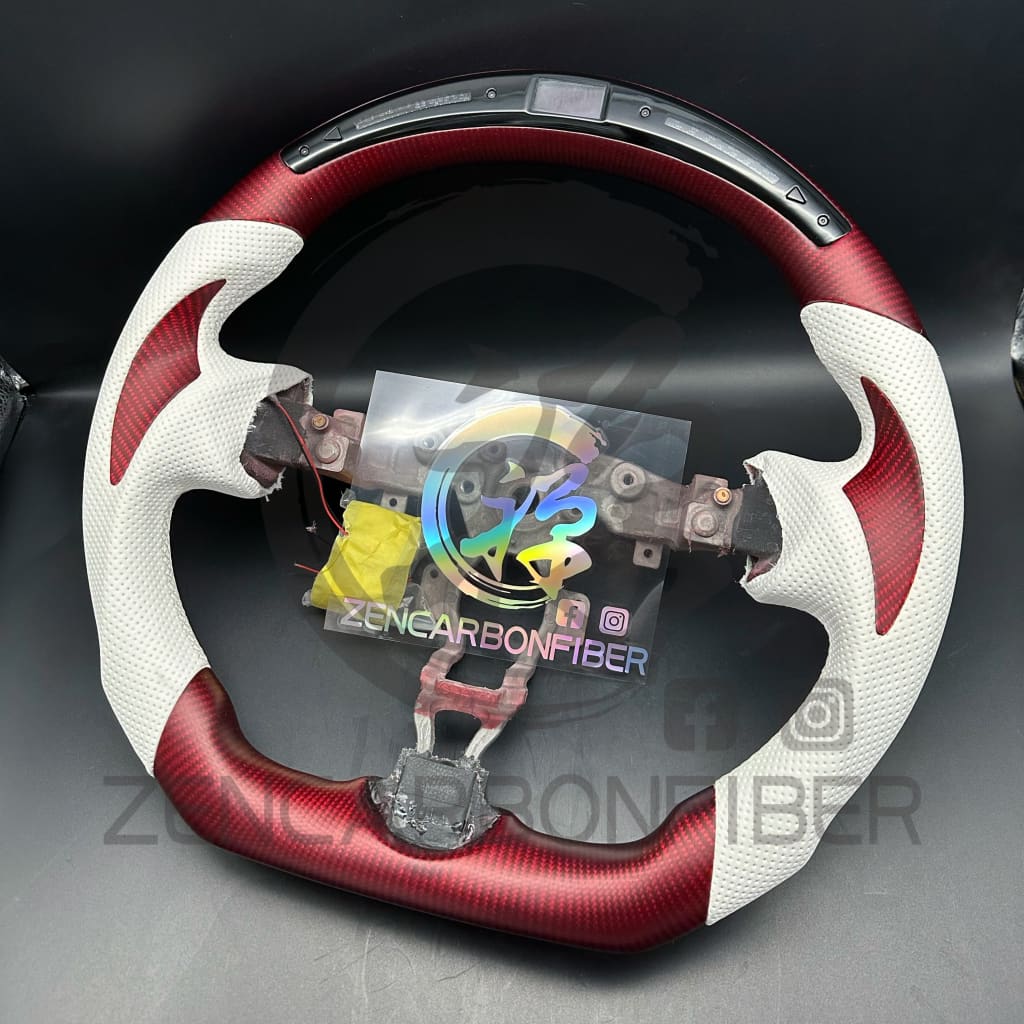 2009+ Nissan 370Z/Juke/09-14 Maxima Carbon Fiber Steering Wheel