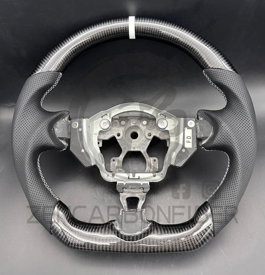 2009 + Nissan 370Z/Juke/09-14 Maxima Carbon Fiber Steering Wheel Steering Wheel