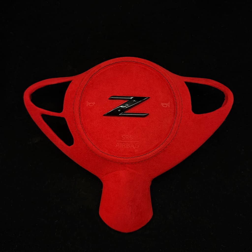 2009+ Nissan 370Z/Juke/09-14 Maxima Custom Airbag Cover - airbag cover