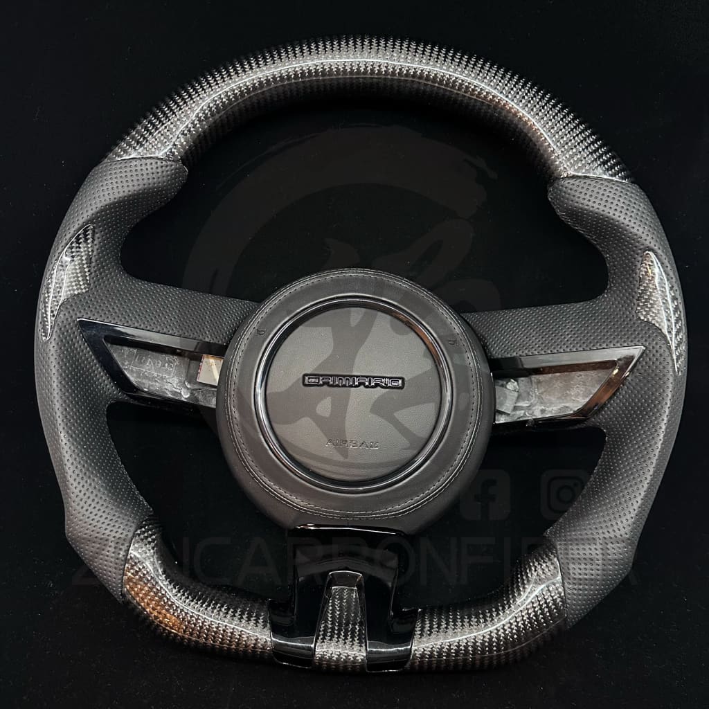 2010-2011 Chevrolet Camaro Carbon Fiber Steering Wheel