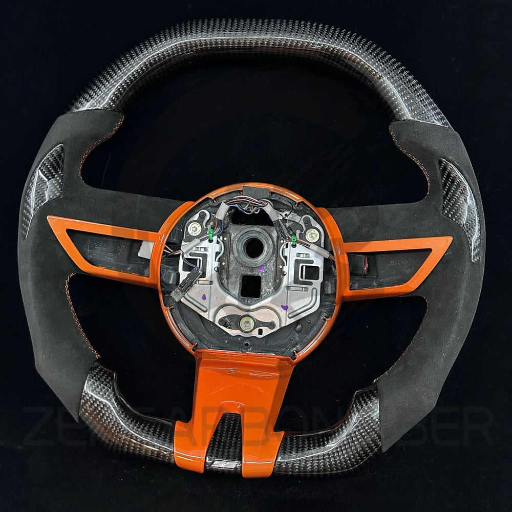 2010-2011 Chevrolet Camaro Carbon Fiber Steering Wheel Steering Wheels