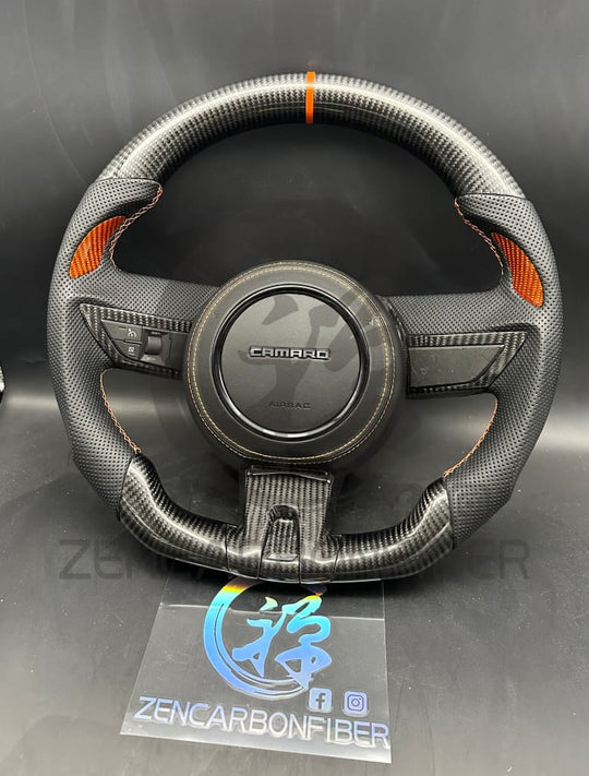 2010-2011 Chevrolet Camaro Carbon Fiber Steering Wheel