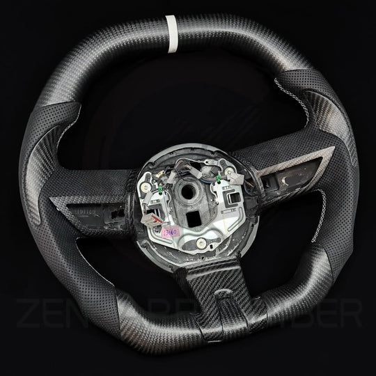 2010-2011 Chevrolet Camaro Carbon Fiber Steering Wheel - Steering Wheels